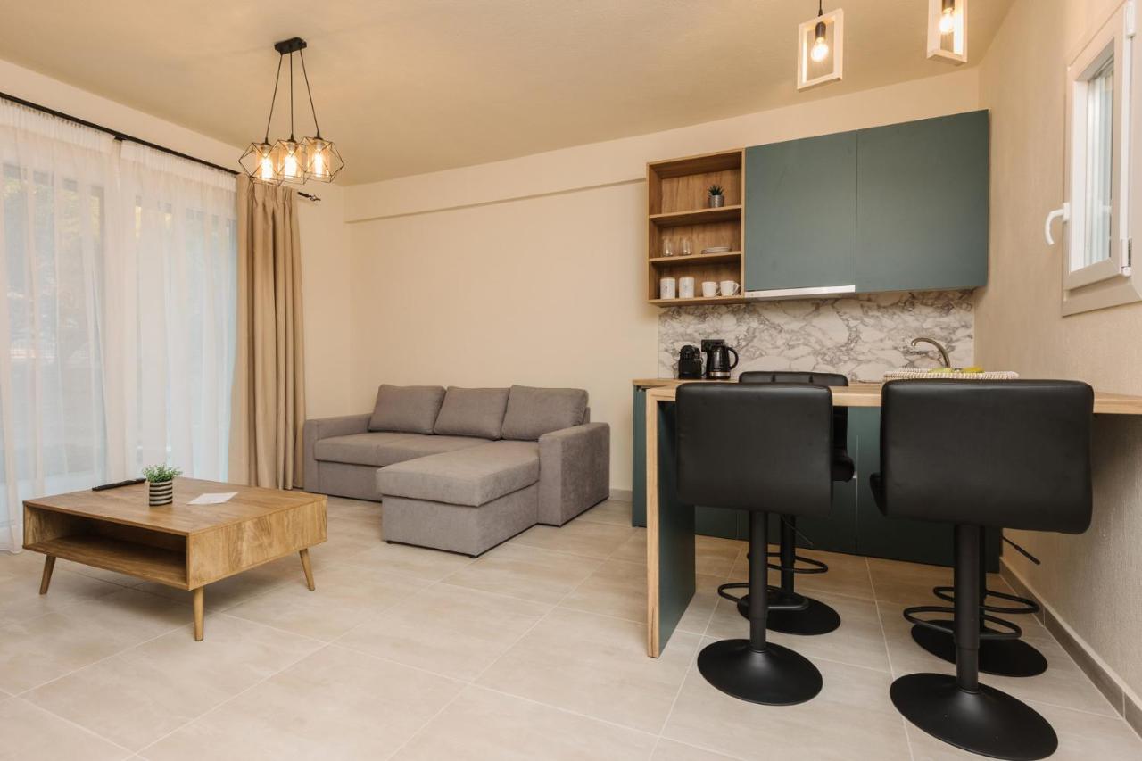 Olvion Suites Skala Sotiros Buitenkant foto