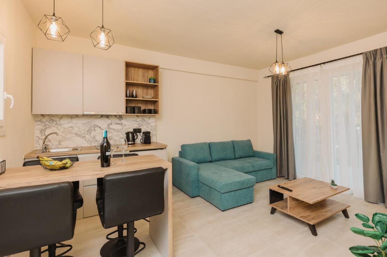 Olvion Suites Skala Sotiros Buitenkant foto