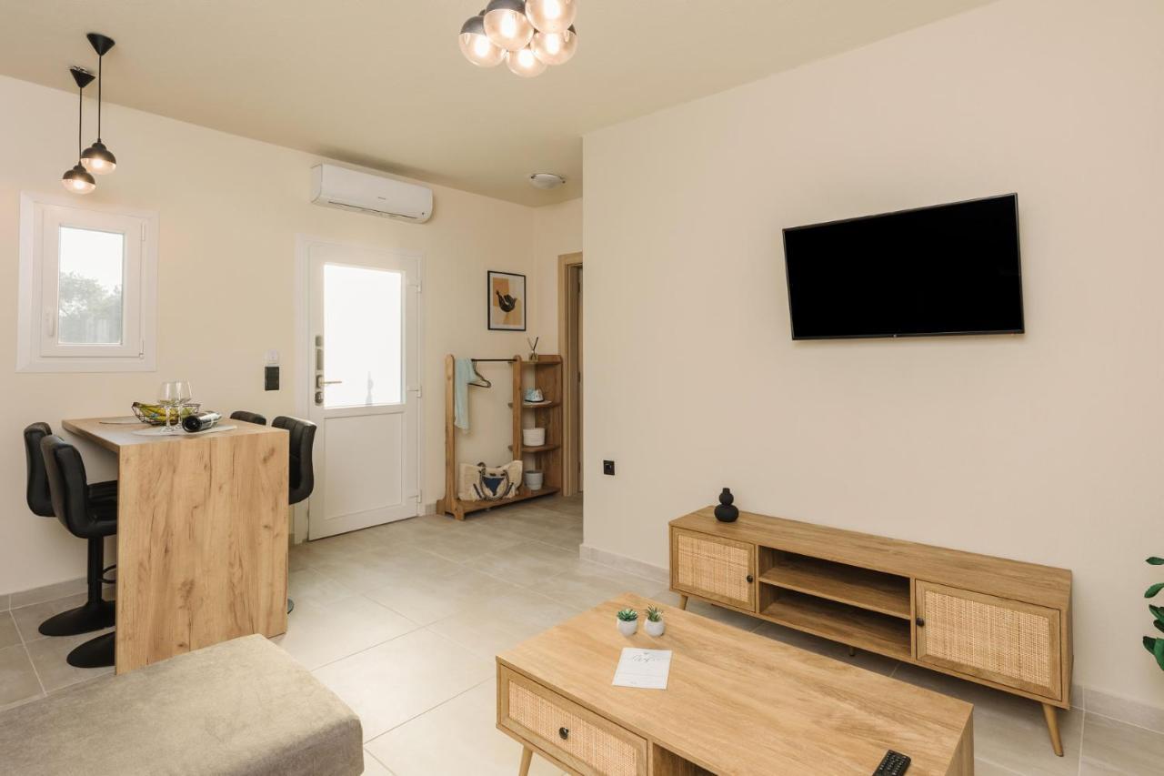 Olvion Suites Skala Sotiros Buitenkant foto