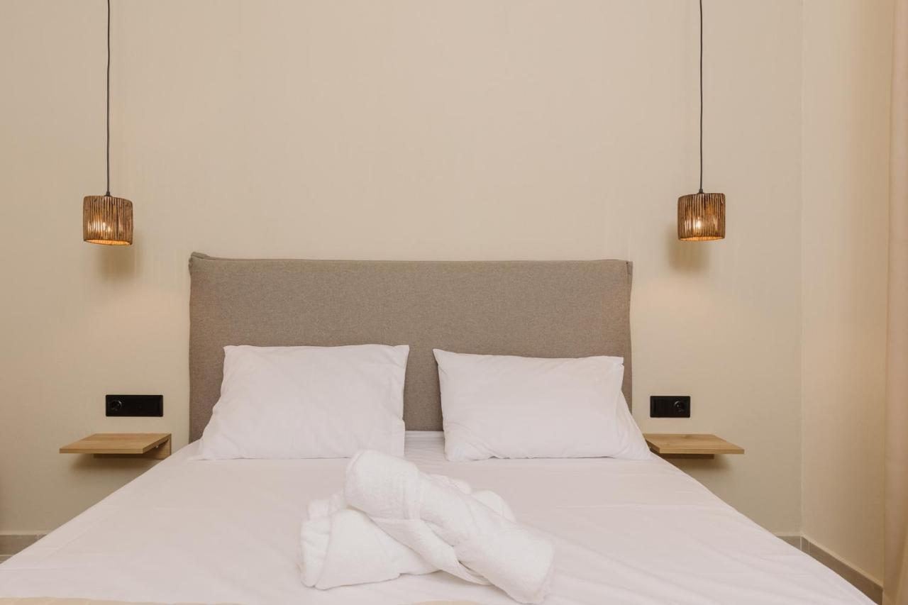 Olvion Suites Skala Sotiros Buitenkant foto