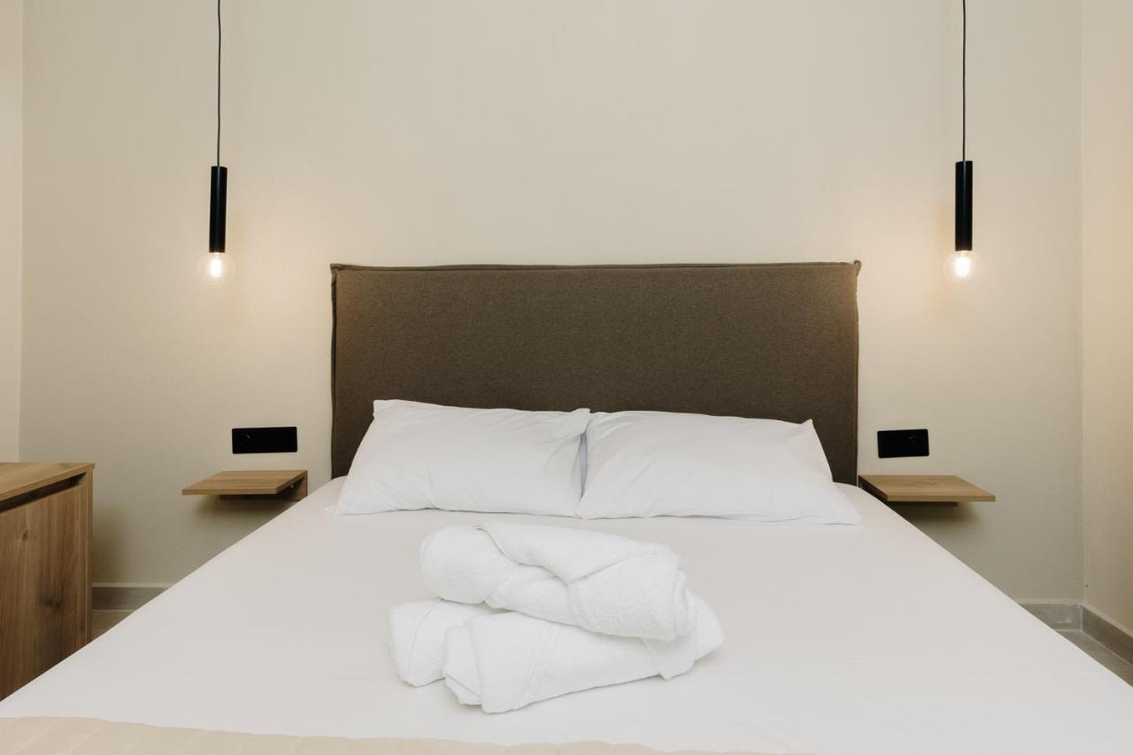 Olvion Suites Skala Sotiros Buitenkant foto