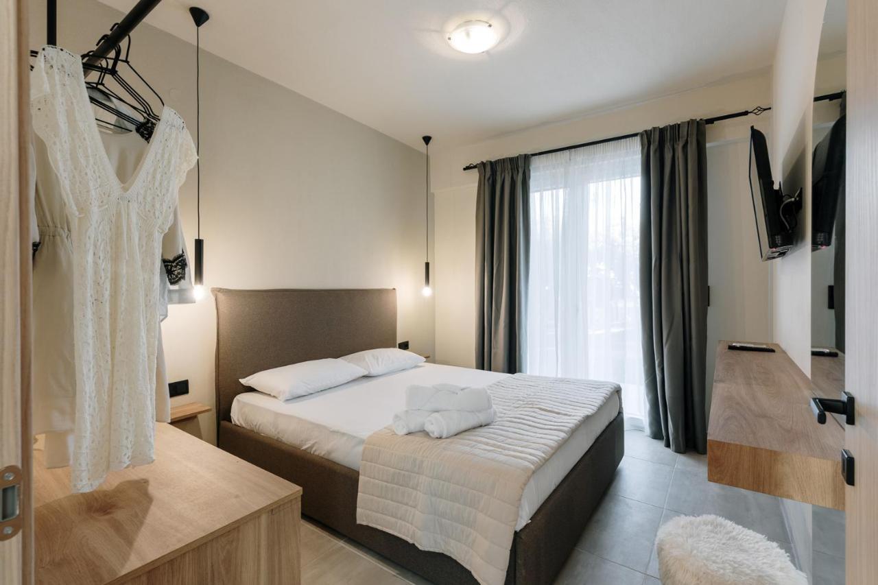 Olvion Suites Skala Sotiros Buitenkant foto