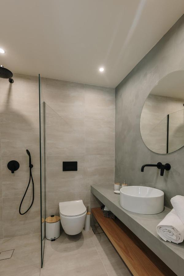 Olvion Suites Skala Sotiros Buitenkant foto