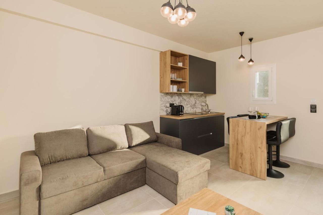 Olvion Suites Skala Sotiros Buitenkant foto