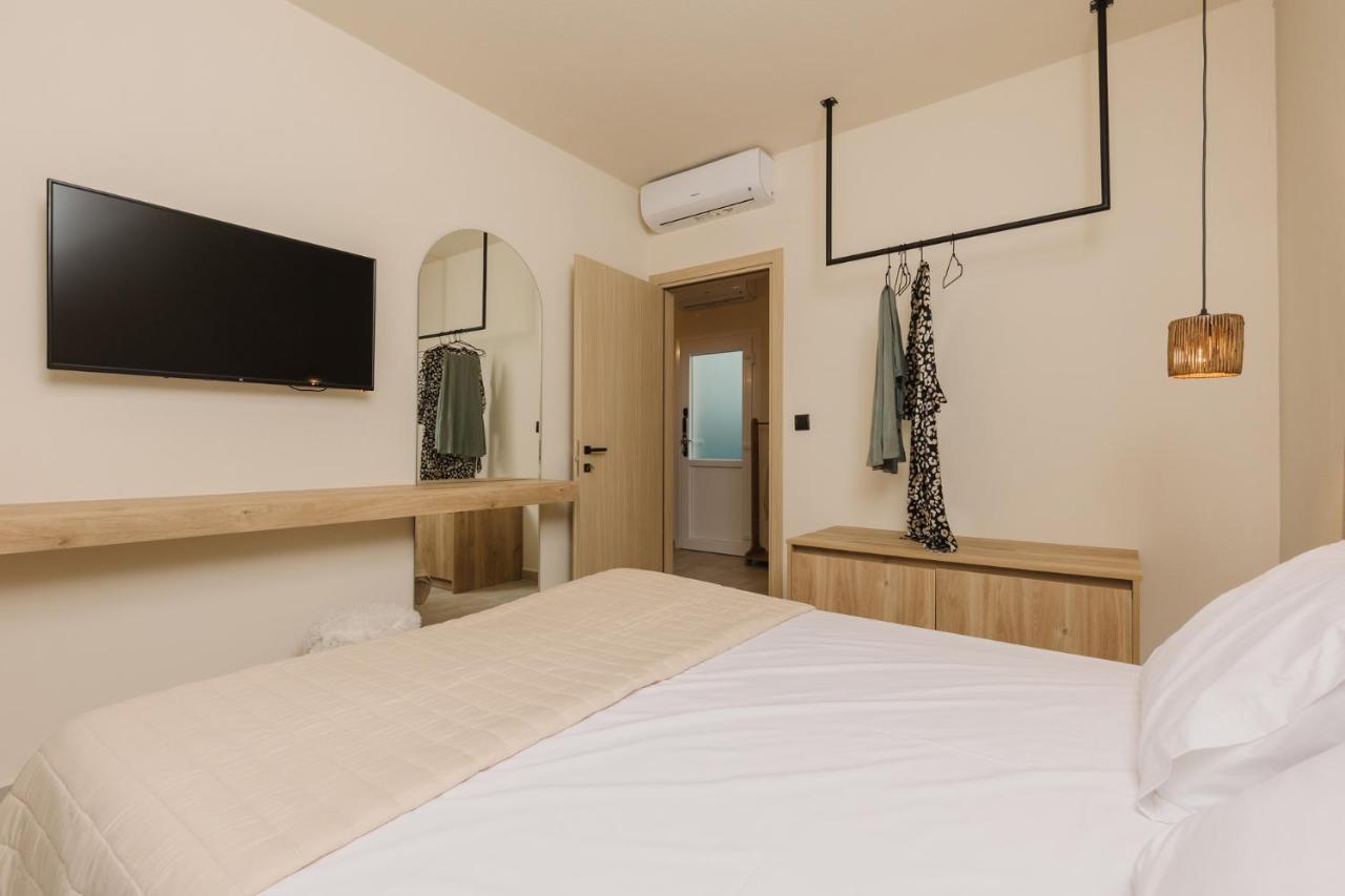Olvion Suites Skala Sotiros Buitenkant foto