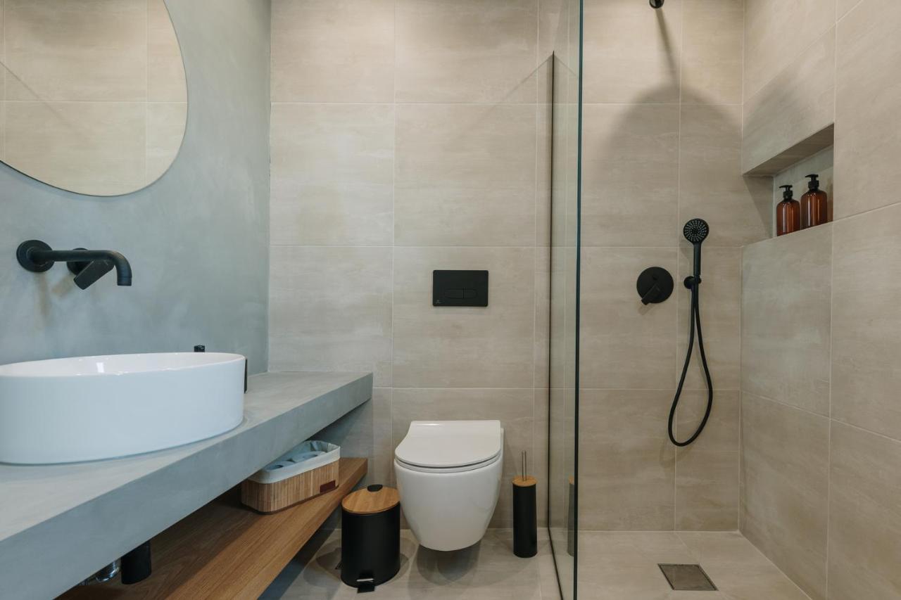 Olvion Suites Skala Sotiros Buitenkant foto