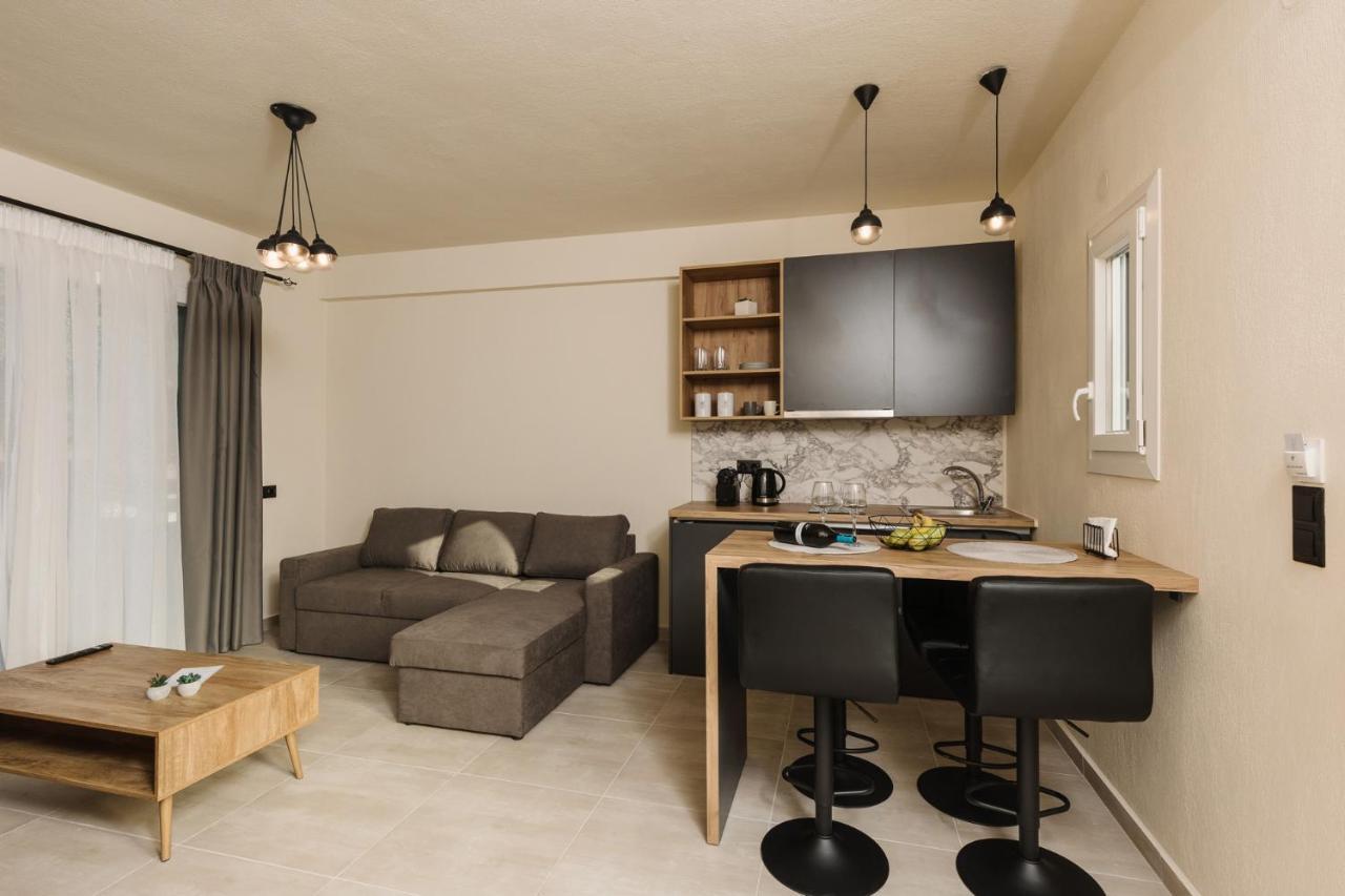 Olvion Suites Skala Sotiros Buitenkant foto